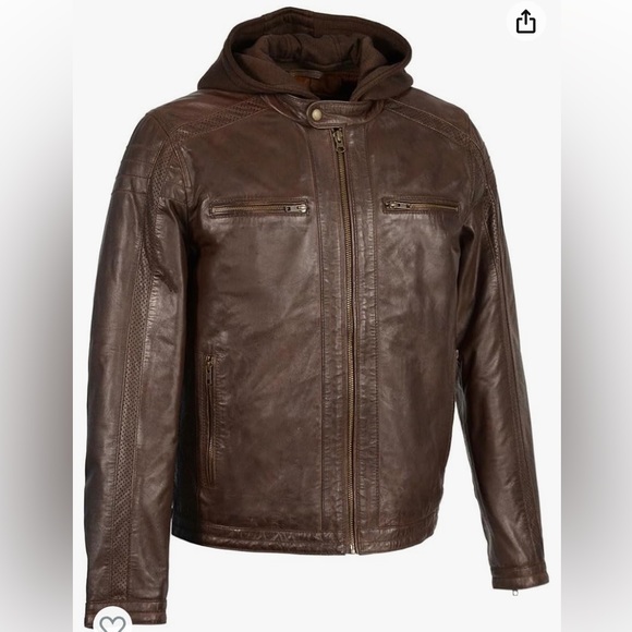 Mailwaukee Leather Men's Motorcycle Leather Jacket XL - Picture 1 of 9